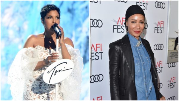 ‘You Made Me Do the Ugly Cry’: Toni Braxton Serenades Jada Pinkett Smith for Her Birthday