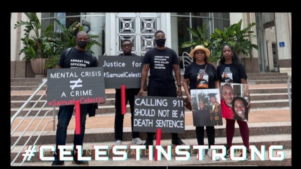 ‘She Was Marching Along with Us’: Family of Man Who Died After Being Tased By Florida Police Feels Duped By Prosecutor Who Denied Request for New Investigation