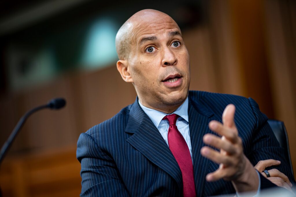 Booker defends Biden’s Black agenda, urges Black voters to show up in 2022 midterms