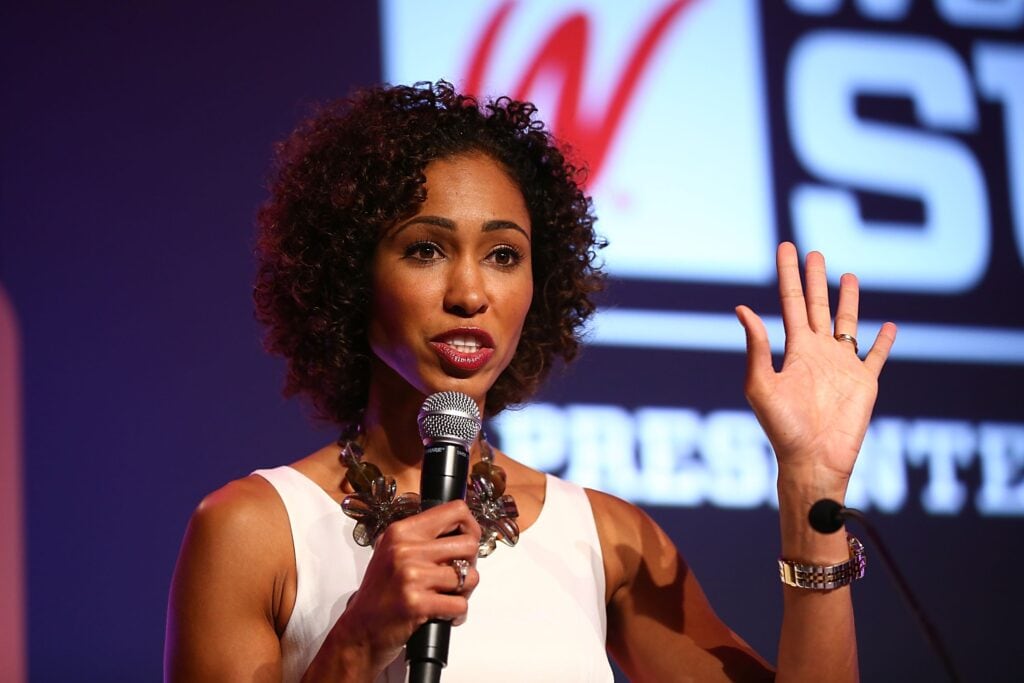 Sage Steele was ‘thrilled’ she didn’t pick Black man on ‘Bachelorette,’ said Rachel Lindsay