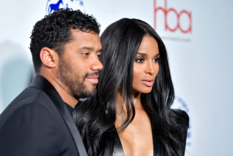Ciara shows support to husband Russell Wilson after NFL injury