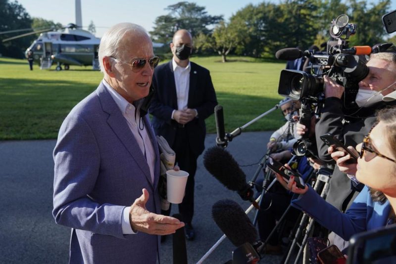 ‘Everybody is frustrated,’ Biden says as his agenda stalls