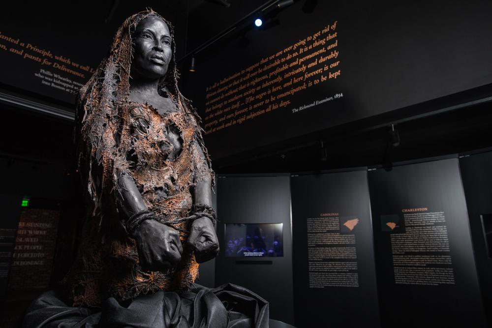 Expanded museum traces legacy of slavery in America