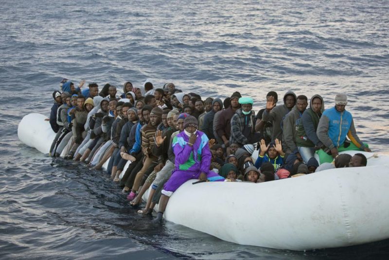UN: About 500 Europe-bound migrants intercepted off Libya