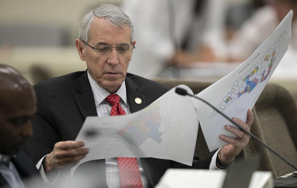 Race-blind redistricting? Democrats incredulous at GOP maps