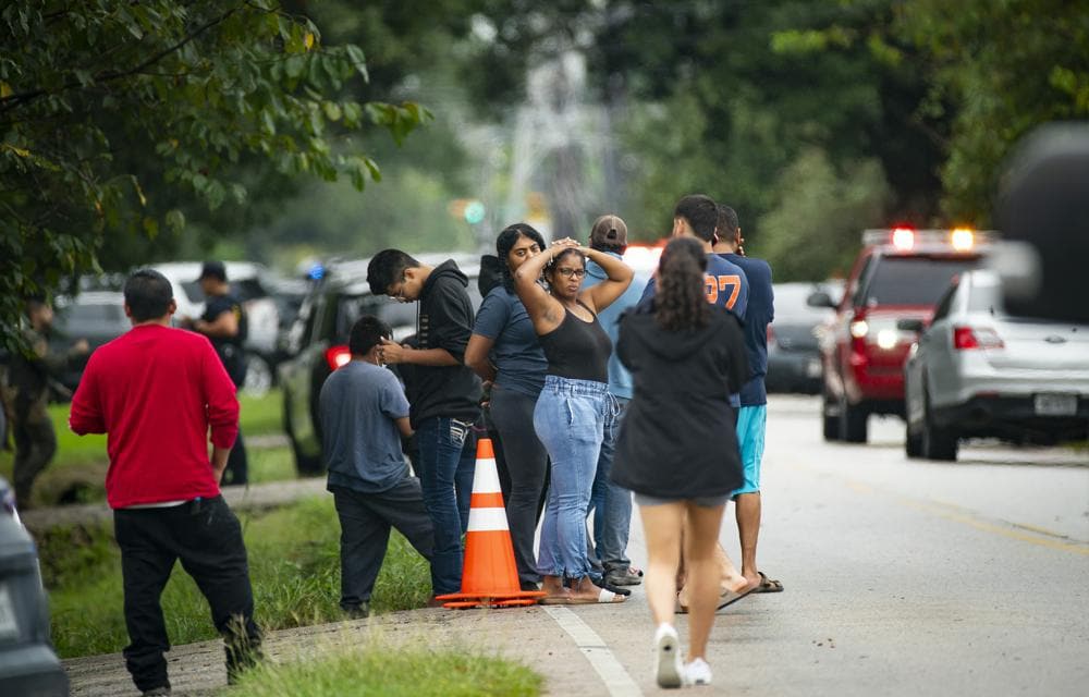 Houston school principal shot by ex-student on campus