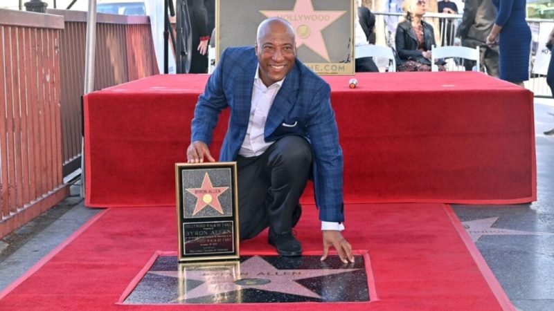 Byron Allen receives star on the Hollywood Walk of Fame: ‘You can live your dreams’
