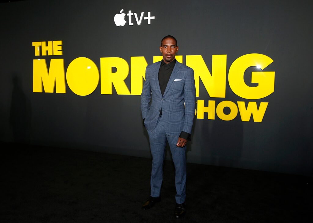 5 things to know about ‘The Morning Show’ star Desean Terry