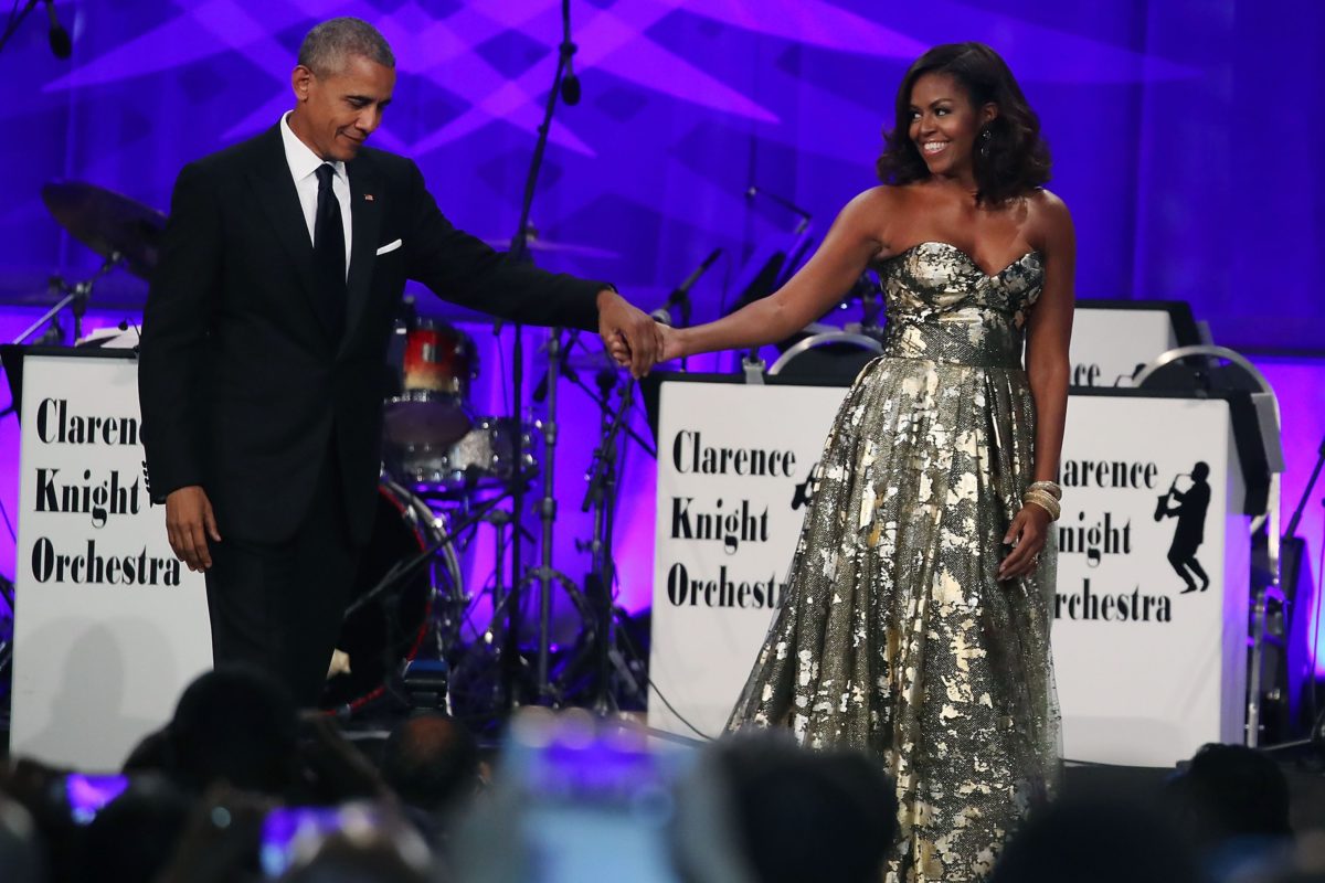 BLACK LOVE: Michelle Obama Shares Adoring Message To Barack On Their 29th Wedding Anniversary