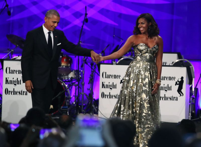 BLACK LOVE: Michelle Obama Shares Adoring Message To Barack On Their 29th Wedding Anniversary