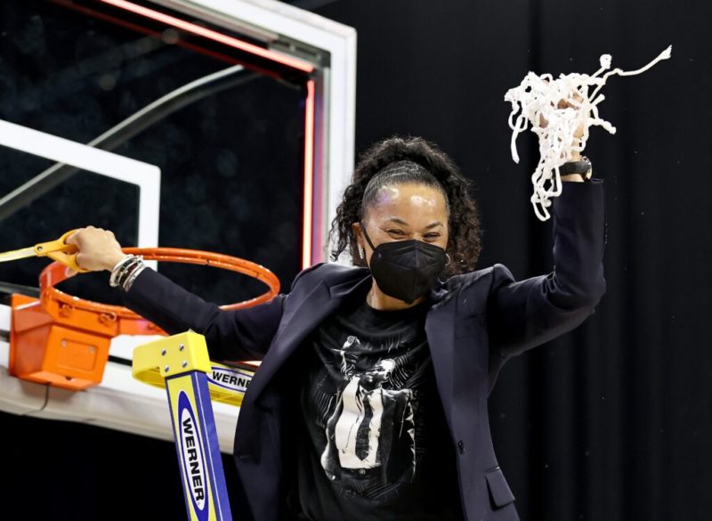 Dawn Staley becomes highest paid Black female basketball coach