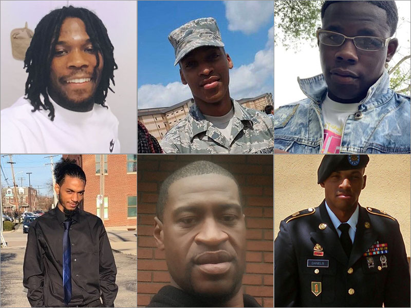 118 Black Men And Boys Killed By Police