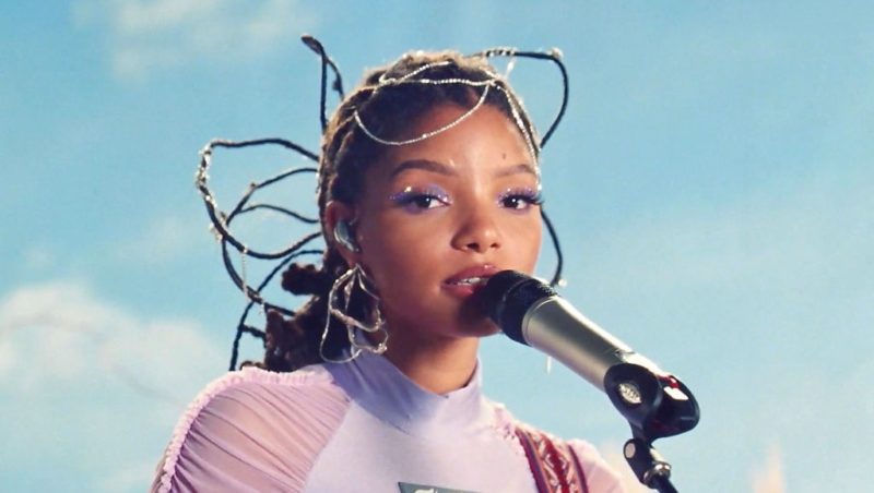 Halle Bailey Transforms Into A Real-Life Princess At Disney World’s 50th Anniversary Special