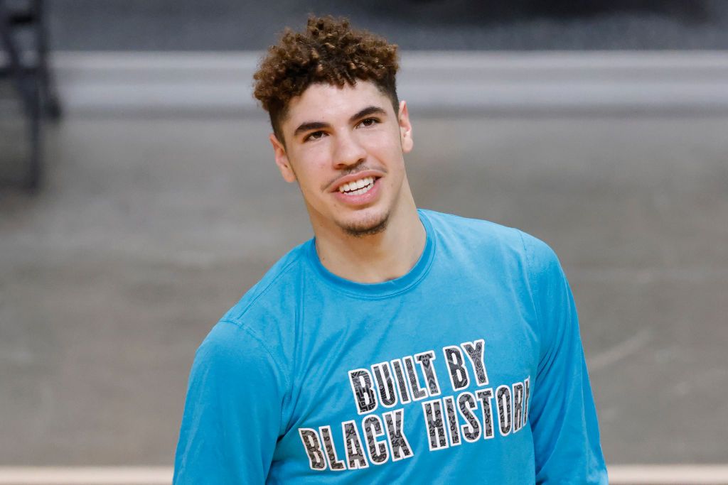 NBA Player LaMelo Ball Launches Scholarship Fund In Partnership With Roc Nation School