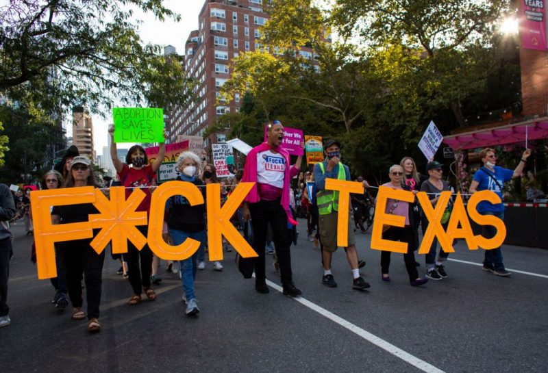 Abortion Justice Marches Leverage National Network In Support Of State And Local Organizing