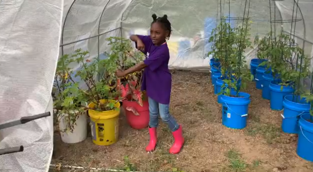 6-Year-Old Black Girl Becomes Georgia’s Youngest Certified Farmer