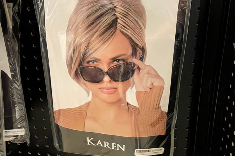 Are ‘Karen’ Halloween Costumes Profiting From Racism? Well, Of Course They Are