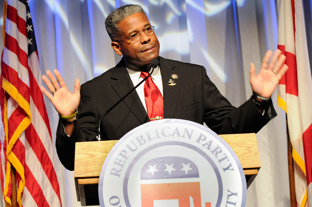 Anti-Vaxxer Allen West Says He Has ‘COVID Pneumonia’ But That It’s ‘Not Serious’