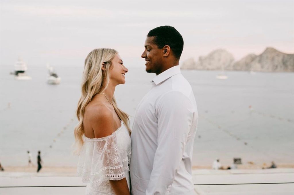 NFL Player’s White Wife Shares Racist Comments She Gets About Her Interracial Marriage