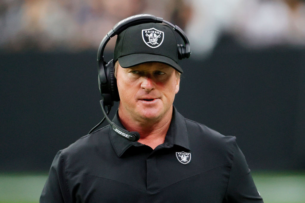 NFL Coach Jon Gruden Resigns After Controversial Racist And Homophobic Emails