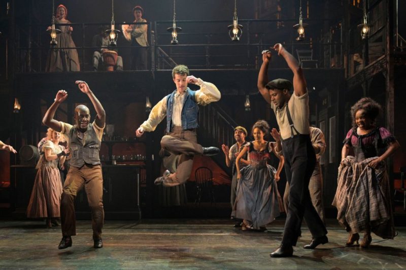 New Broadway Musical ‘Paradise Square’ Tells A Story Of Racial Harmony Torn Apart By Civil War