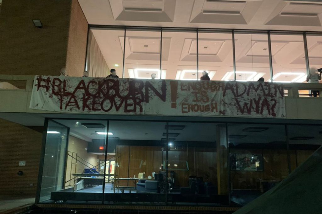 Protesting Howard University Students Take Over Campus Building Amid Unmet Demands