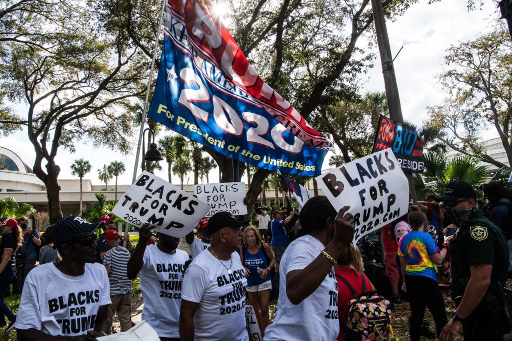 Blacks For Trump: Notable African Americans Unwavering In Their Support Of All Things MAGA