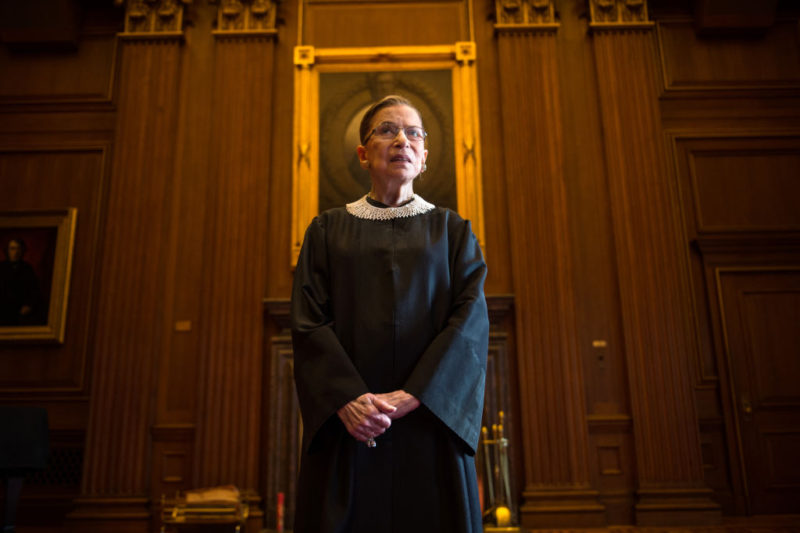 Examining Justice Ruth Bader Ginsburg’s Complicated Legacy On Race