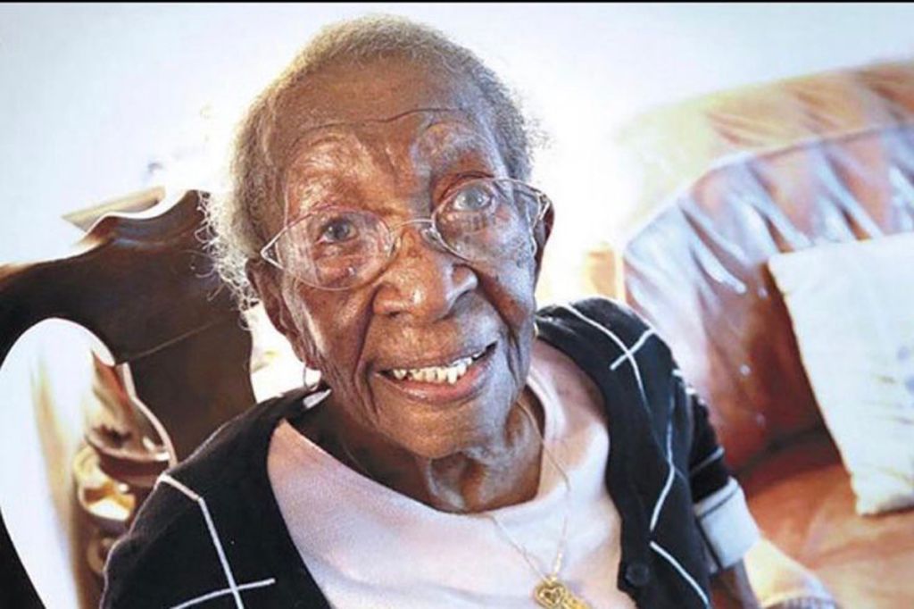 Black Don’t Crack! African American Woman Is Now 1 Of 6 Living People Who Are At Least 110 Years Old