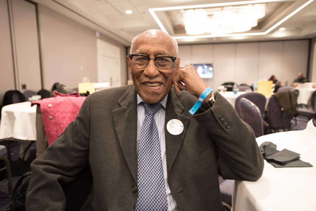 ICYMI: Timuel Black, Chicago Civil Rights Activist And Historian, Dies At 102