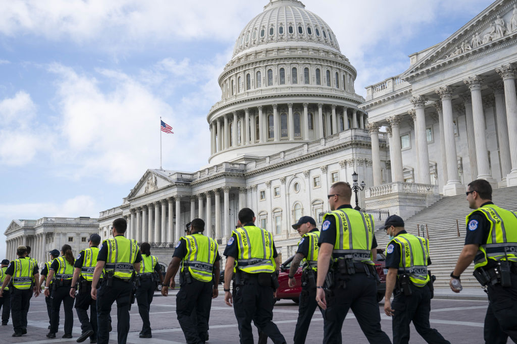 Capitol Police Officer Who Sympathized With Jan. 6 Attacker Indicted On Obstruction Of Justice Charges