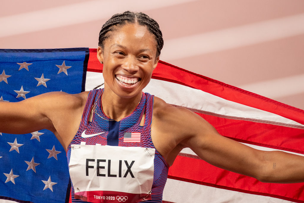 Track Star Allyson Felix Named Women’s Sports Foundation’s Sportswoman Of The Year