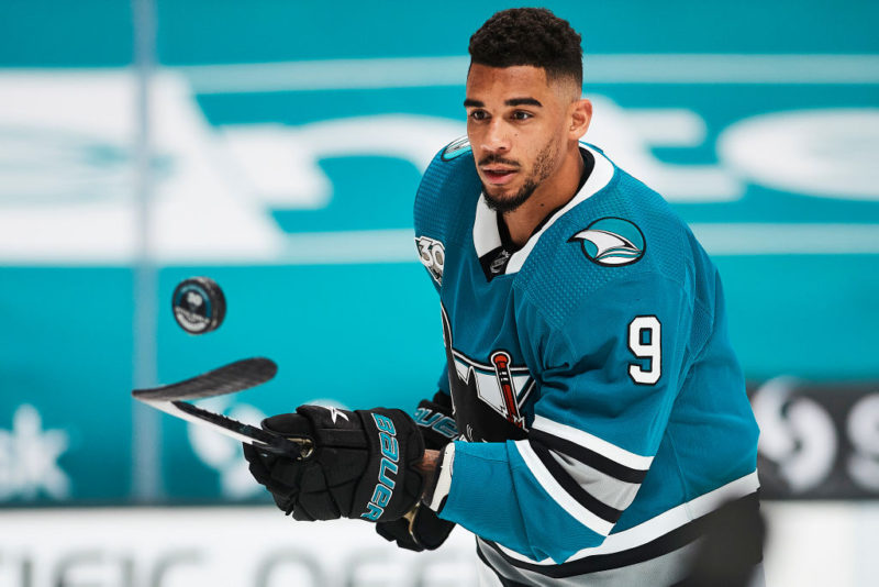 Fake COVID Card Will Cost Evander Kane $1.6M Months After NHL Player Filed For Bankruptcy