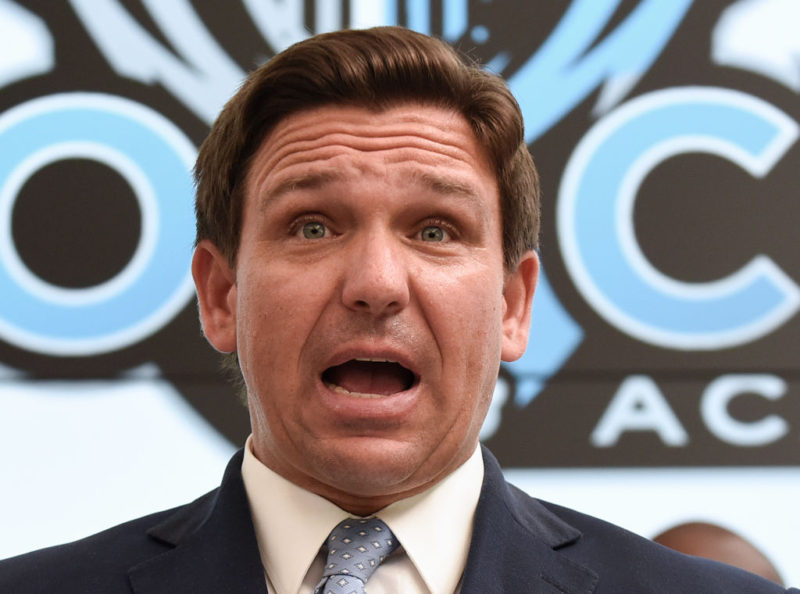 DeSantis Recruiting Anti-Vax Police Officers To Move To Florida Despite COVID-19 Being ‘Leading Killer Of Cops’