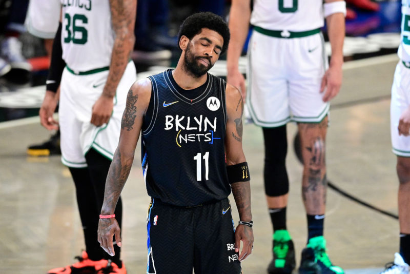 Checkmate: Far-Right Conservatives Use Kyrie Irving Like A Pawn In A Game Of Anti-Vaxxer Chess