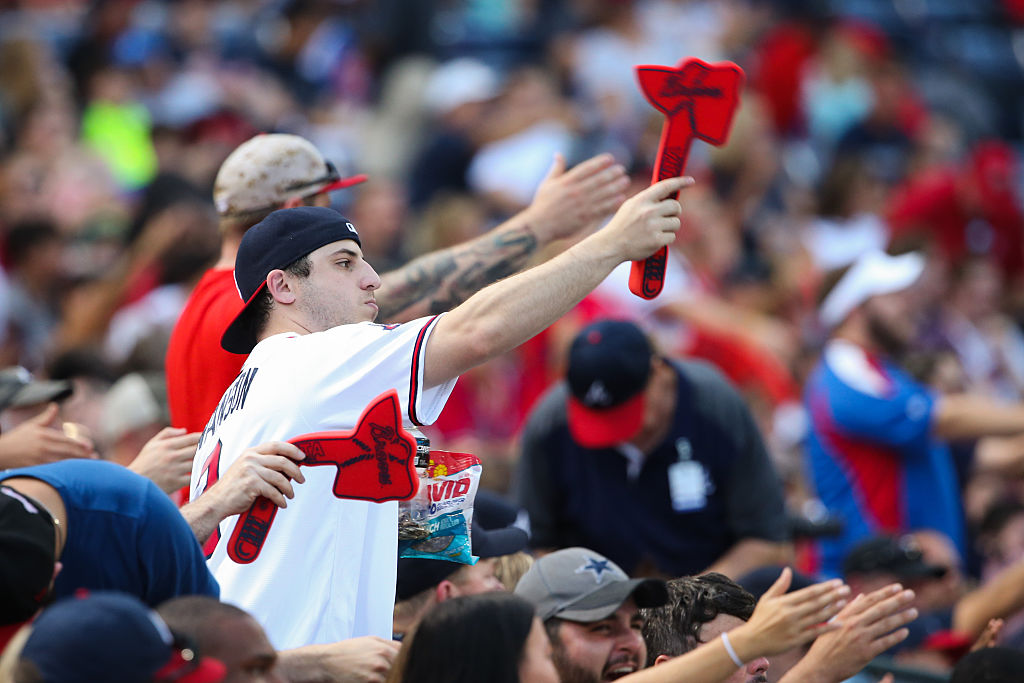 If You Can’t See The Braves’ Tomahawk Chop Is Racist, Chances Are You’re Drowning In White Privilege