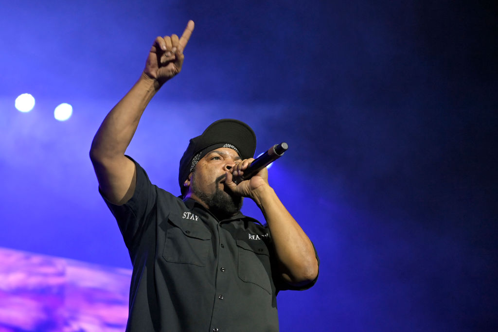 ICYMI: Ice Cube Turns Down $9 Million Movie Role With Sony Over COVID-19 Vaccine Mandate