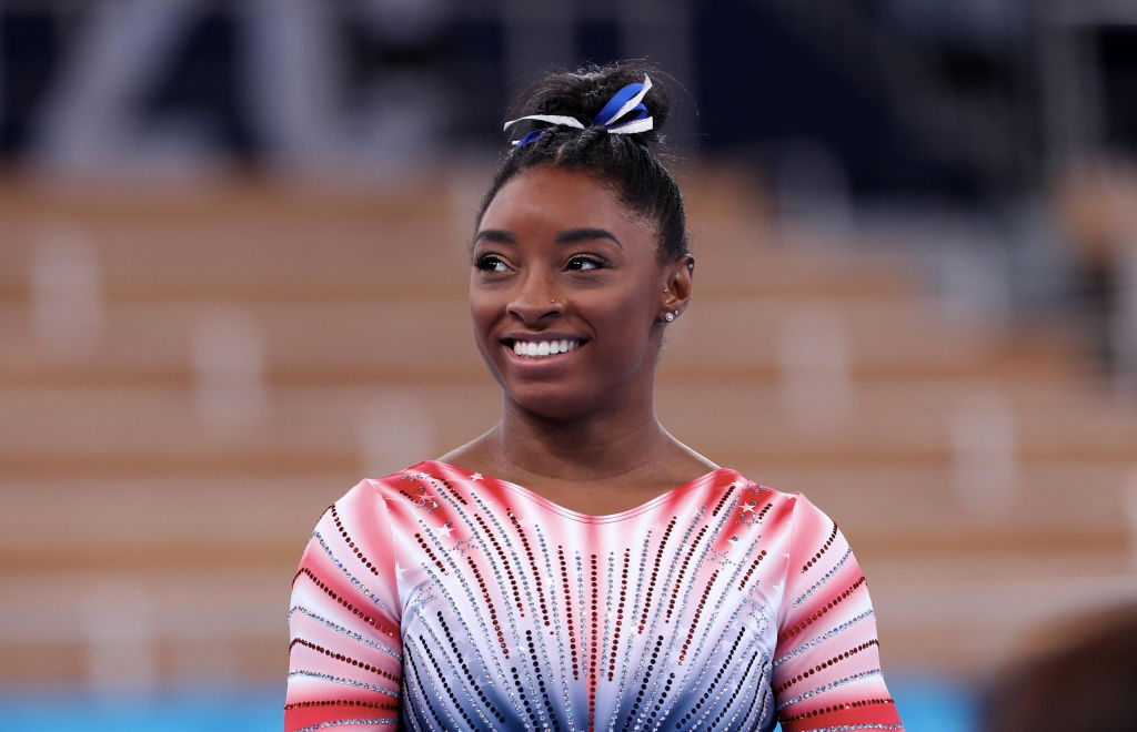 Olympian Simone Biles Teams Up With Cerebral To Make Mental Health Care Accessible In Underserved Communities