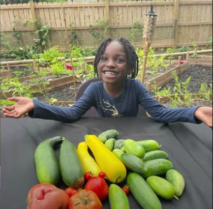 Georgia girl, 6, becomes youngest certified Black farmer in the state