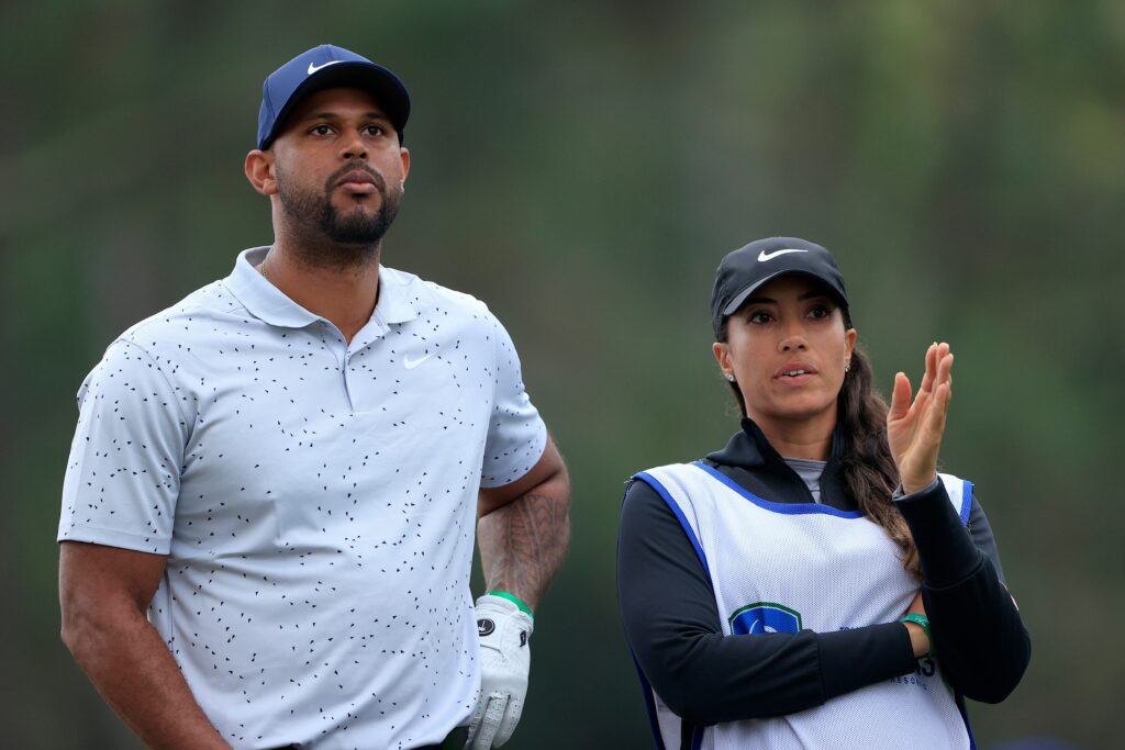 Golfer Cheyenne Woods engaged to NY Yankees’ Aaron Hicks