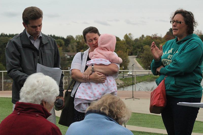 Michigan vigil prays for missionaries kidnapped in Haiti