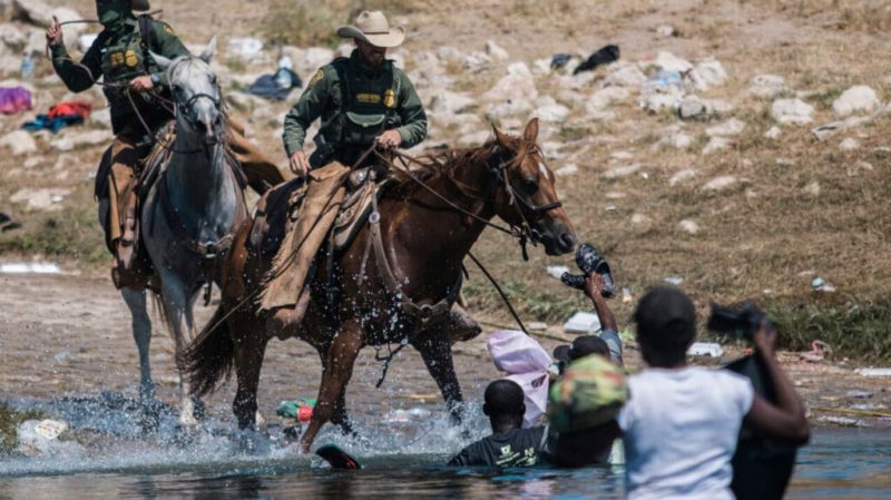 Black migrants tortured by ICE officers using ‘human restraint,’ DHS complaint says