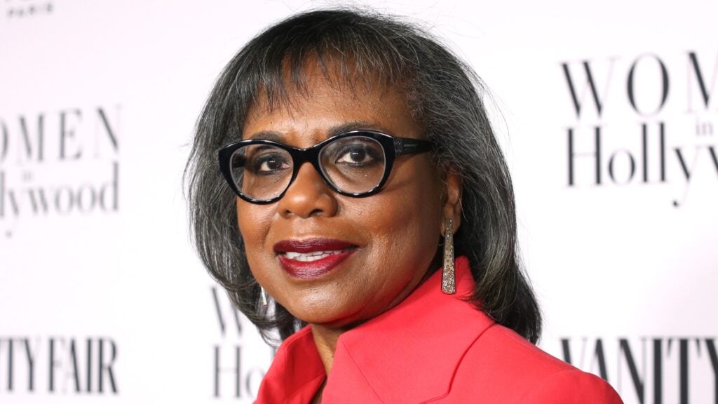 Anita Hill believes society has come far in tackling sexual harassment but more work is needed