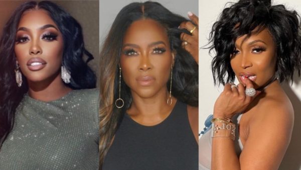 ‘Good for Her’: Kenya Moore Responds to Porsha Williams’ Departure from ‘RHOA’ and Marlo Hampton Possibly Receiving a Peach