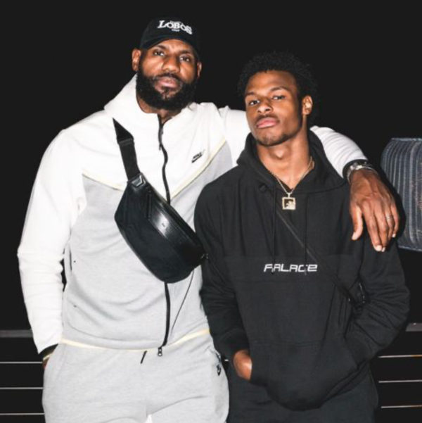 ‘When TF Did He Grow the Beard’: LeBron James’ Fans Can’t Believe How Much His Son Bronny Has Grown