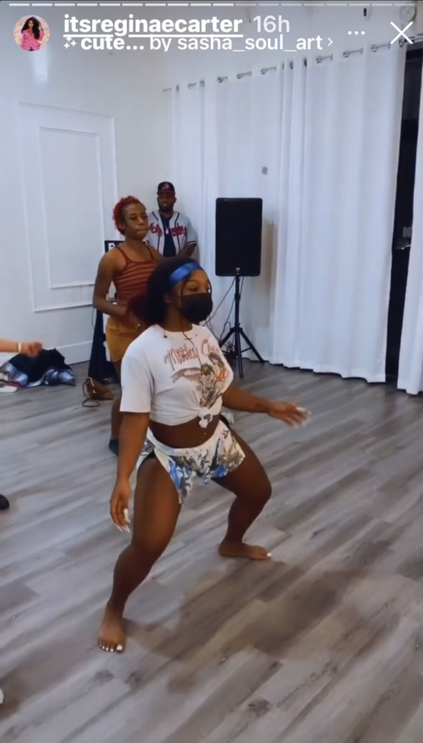 ‘My Knees Hurt Watching This’: Reginae Carter’s New Dance Video Has Fans Going Crazy