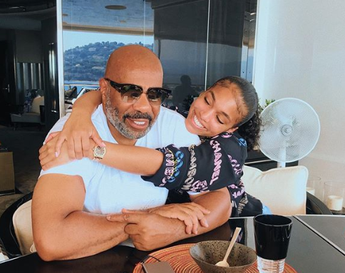 ‘You Can’t Tell Him Anything Right Now’: Lori Harvey Says Stepfather Steve Harvey Is ‘Feeling Himself’ After Praise He’s Been Getting for His Outfits