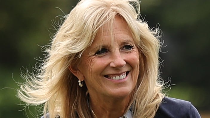 Jill Biden surprises church’s first lady credited for restoring her faith in God