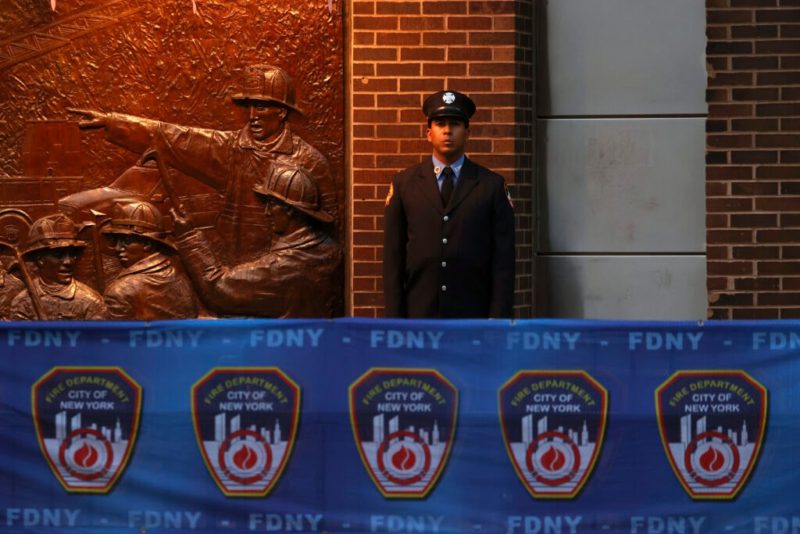 9 NYC firefighters suspended over racist messages