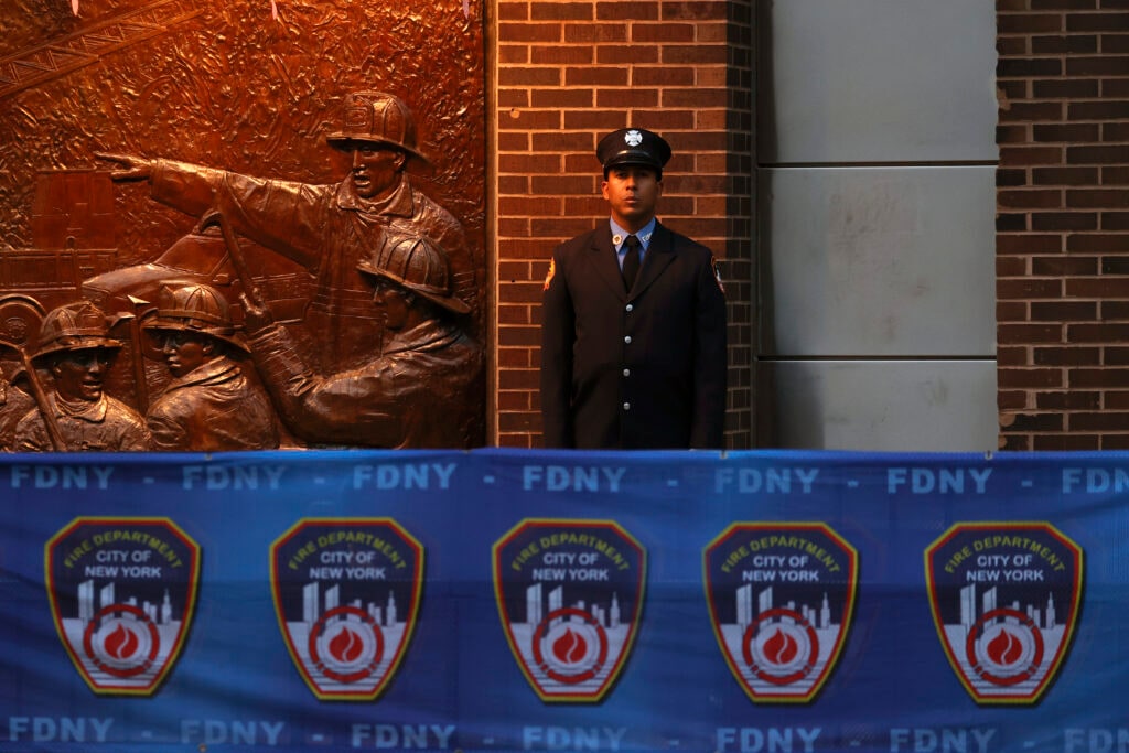 9 NYC firefighters suspended over racist messages